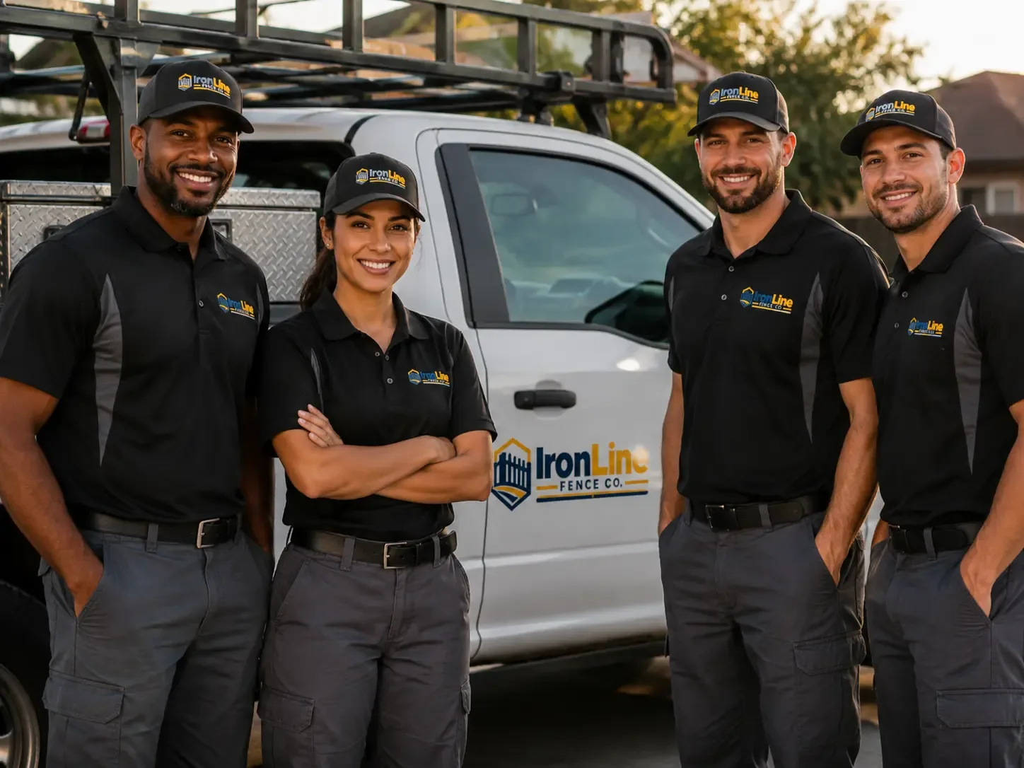 Metal Fence Installation company in Fultonham, OH