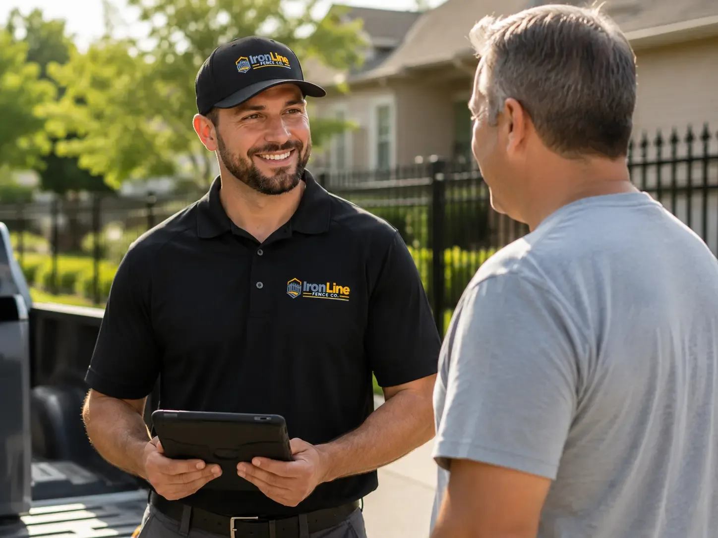 Metal Fence Installation Fultonham, OH FAQs